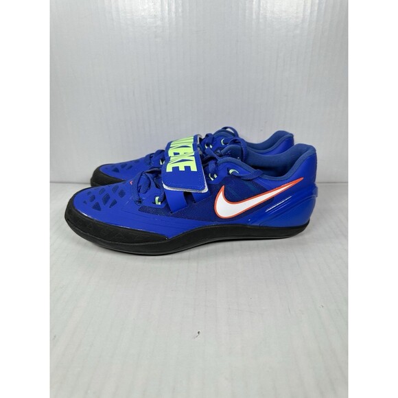 Size 6 Nike Zoom Rotational 6 Shotput Discus Hammer Throw Shoes 685131-400 NEW main image 6